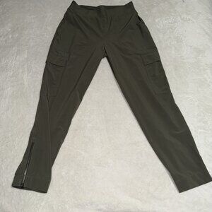 Women’s Athleta Wander Utility Pants Green Size 8